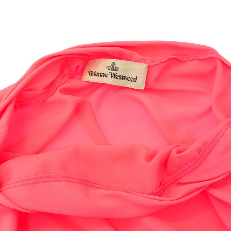 Vivienne Westwood 襯衫 襯衫 聚酯纖維 粉紅色 二手 女裝-9