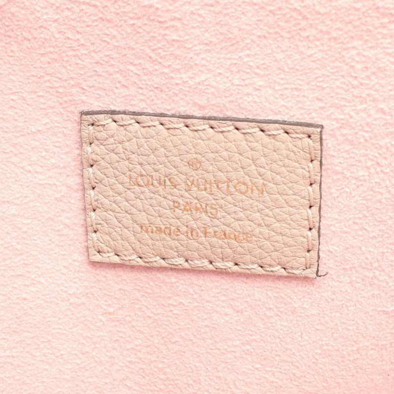 LOUIS VUITTON Lockme Shopper Greige 手提包 M57346 皮革米色二手女士-3