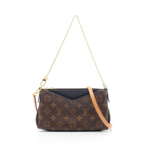 LOUIS VUITTON Pallas Clutch 手拿鏈條單肩斜背包 M44058 Monogram LV