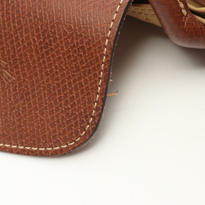 Longchamp Le Pliage Original M 購物袋手提包 10168089P86 織物皮革米棕色全新女款-4