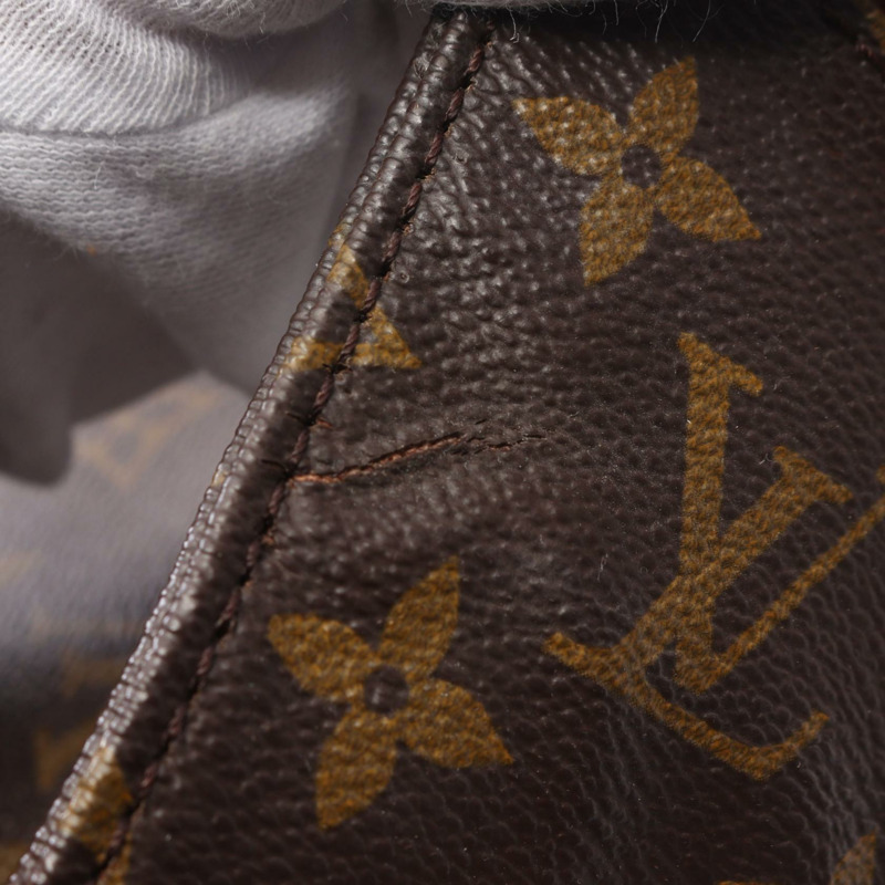 路易威登 Cartouchiere MM 單肩包 M51253 Monogram 帆布棕色二手 LV-7