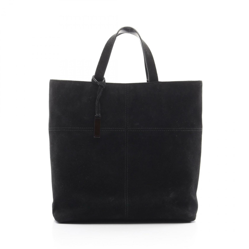 GUCCI 手提包 002 2113 0475 絨面革 黑色 二手-0