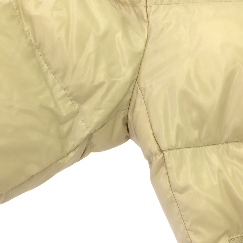 MONCLER 羽絨衣 羽絨衣 2016AW 尼龍 米色 二手 女款-6