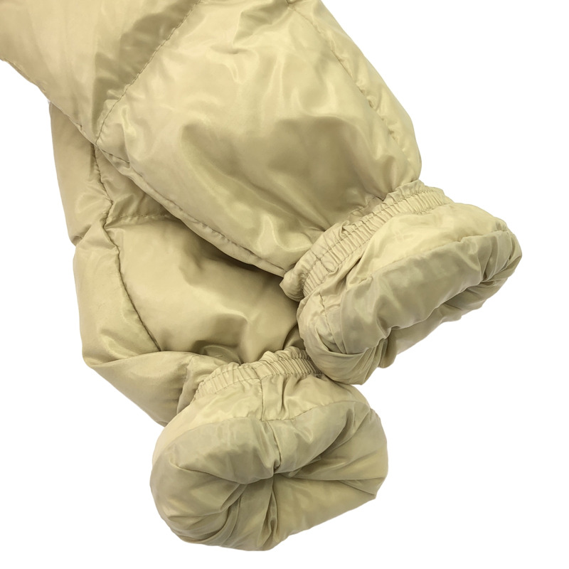 MONCLER 羽絨衣 羽絨衣 2016AW 尼龍 米色 二手 女款-9