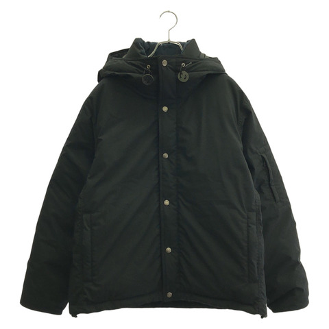 THE NORTH FACE PURPLE LABEL 羽絨外套 羽絨外套 聚酯纖維 黑色 二手 男女通用