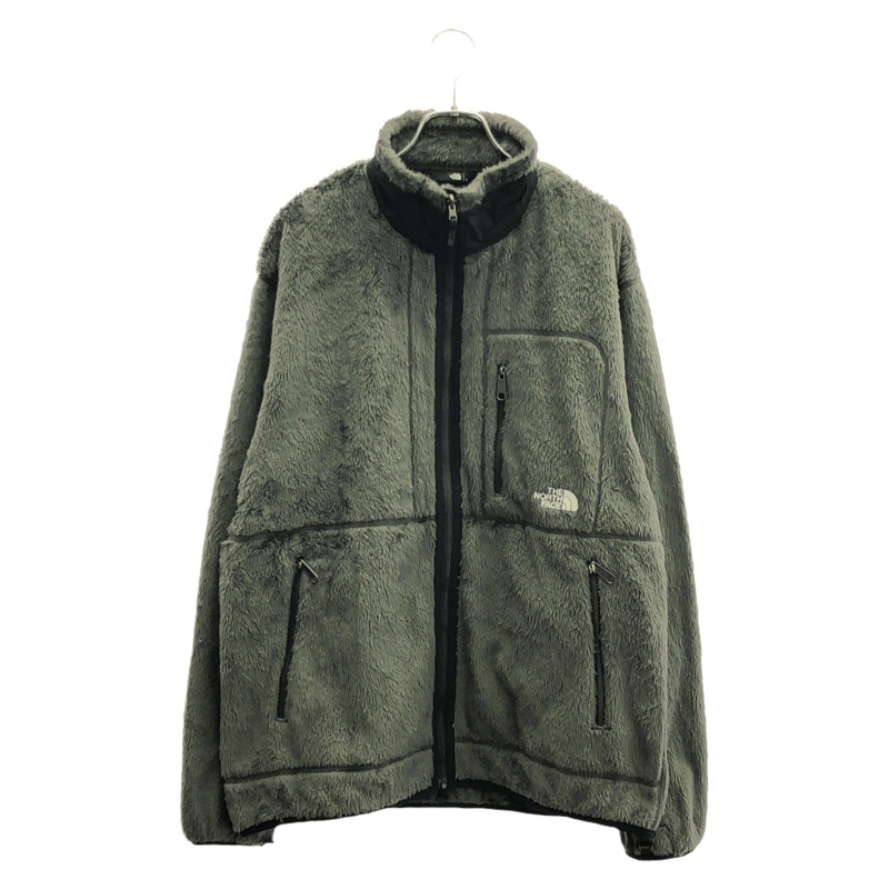 THE NORTH FACE 外套 其他外套 聚酯纖維 灰色 二手 男女通用-0