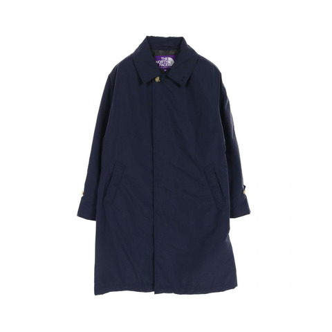 THE NORTH FACE PURPLE LABEL 不鏽鋼領外套 NYW2075N 聚酯纖維 海軍藍 二手 男款
