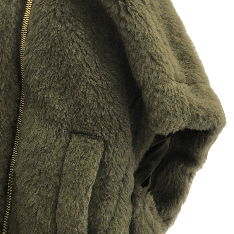MAX MARA 斗篷 其他外套 卡其色 二手 女裝-3