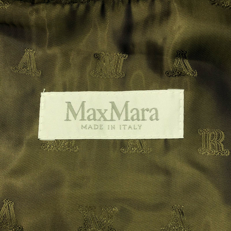 MAX MARA 斗篷 其他外套 卡其色 二手 女裝-4