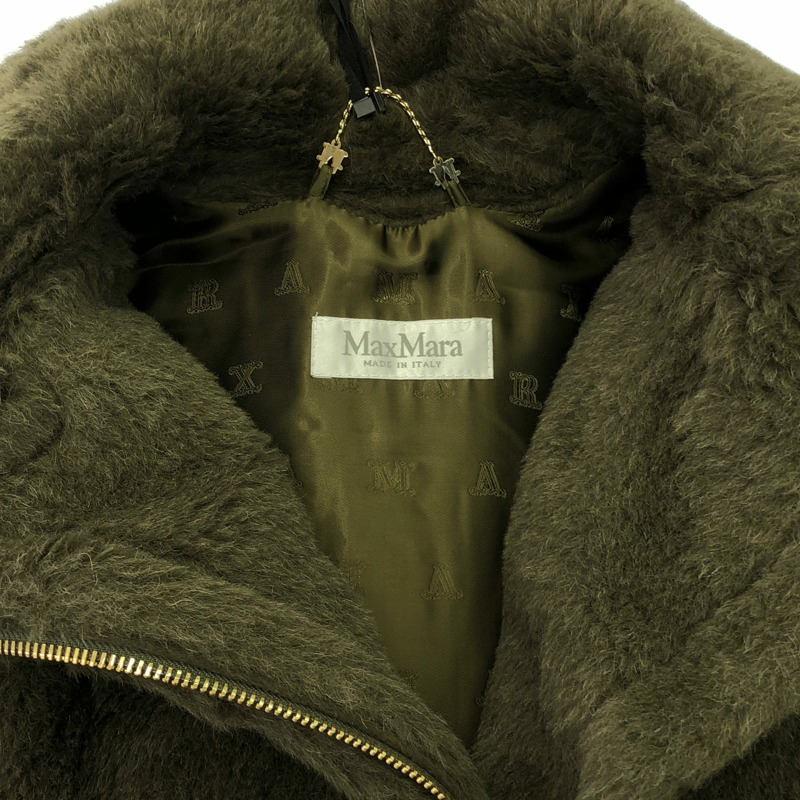 MAX MARA 斗篷 其他外套 卡其色 二手 女裝-6