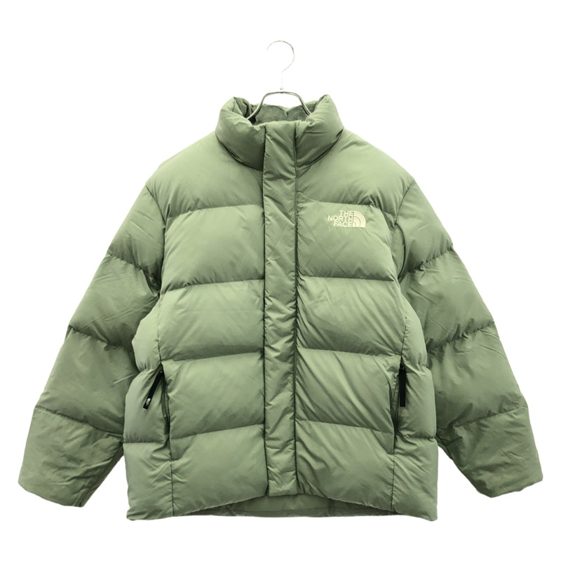THE NORTH FACE 羽絨外套 羽絨外套 尼龍 綠色 二手 女款-0