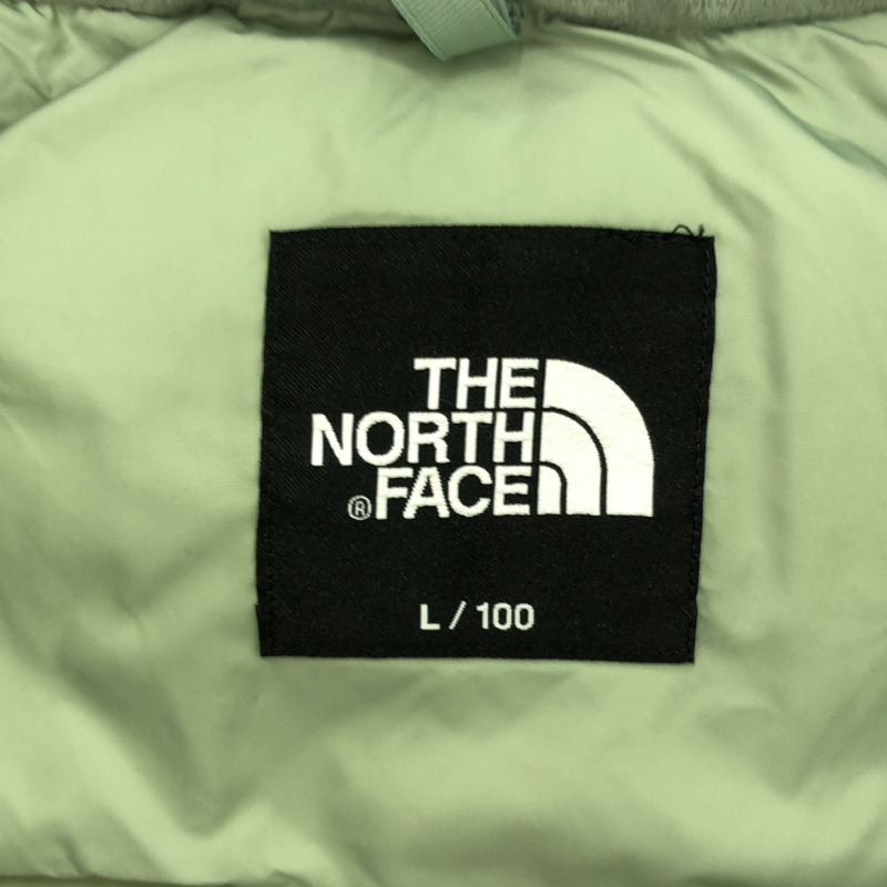 THE NORTH FACE 羽絨外套 羽絨外套 尼龍 綠色 二手 女款-4