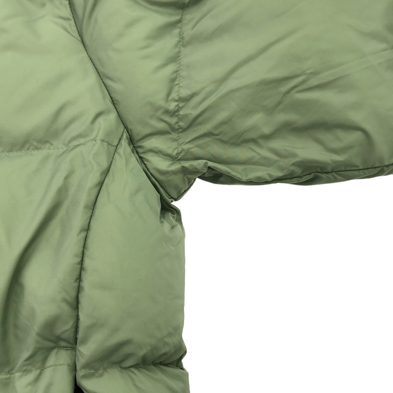 THE NORTH FACE 羽絨外套 羽絨外套 尼龍 綠色 二手 女款-6
