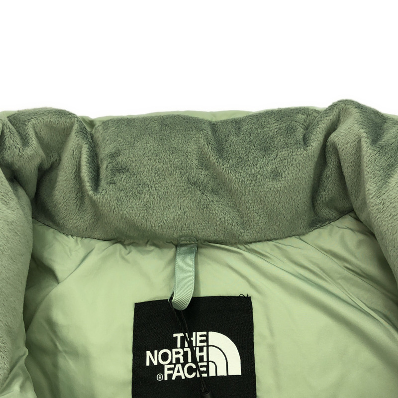 THE NORTH FACE 羽絨外套 羽絨外套 尼龍 綠色 二手 女款-8