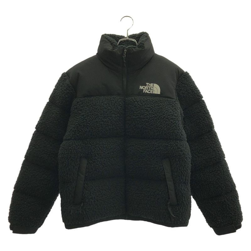THE NORTH FACE 夾克 其他夾克 聚酯纖維 黑色 二手 男款-0