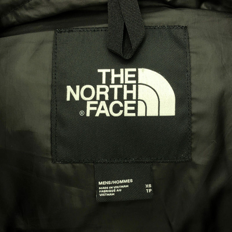 THE NORTH FACE 夾克 其他夾克 聚酯纖維 黑色 二手 男款-4