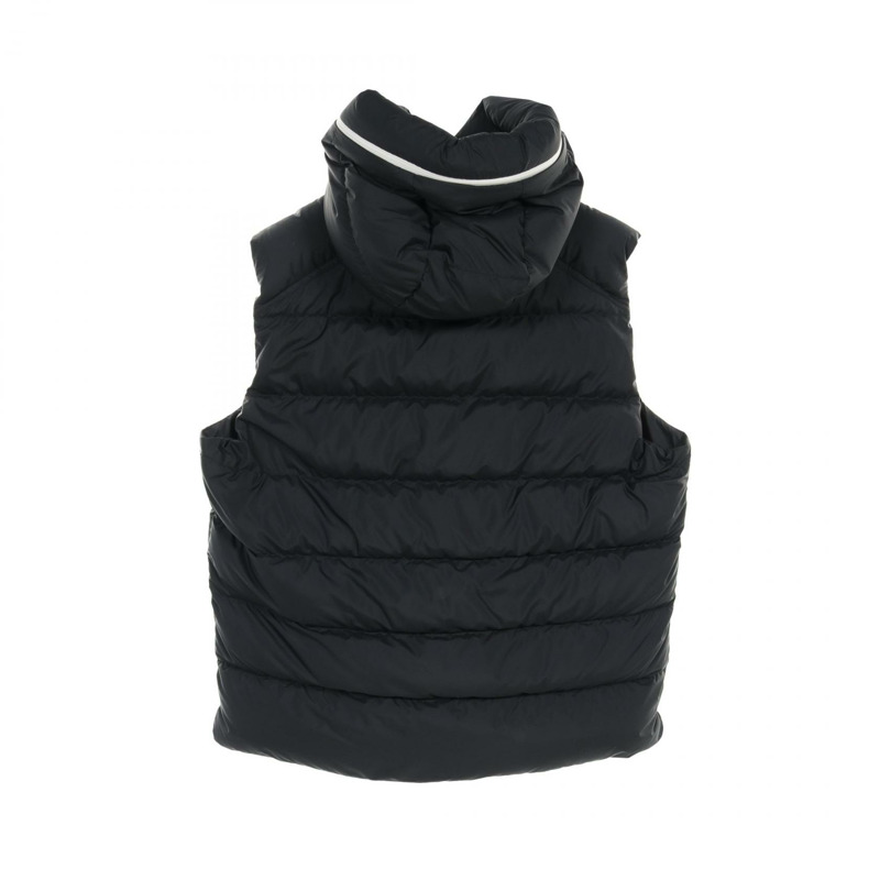 MONCLER CARDAMINE 羽絨背心 1A00151 聚酯纖維 黑色 二手 男款-1