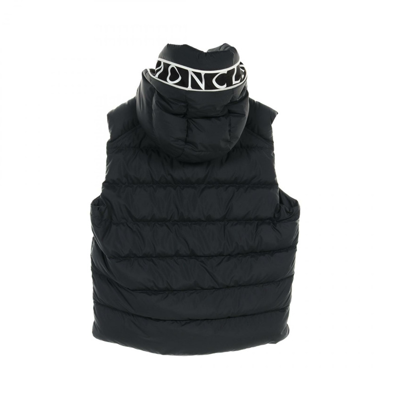 MONCLER CARDAMINE 羽絨背心 1A00151 聚酯纖維 黑色 二手 男款-2