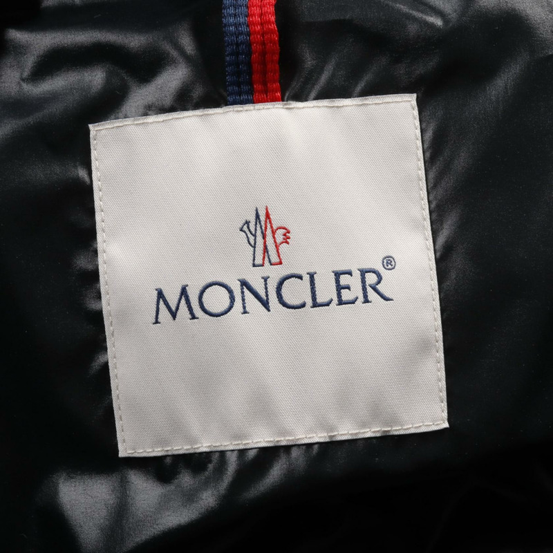 MONCLER CARDAMINE 羽絨背心 1A00151 聚酯纖維 黑色 二手 男款-3