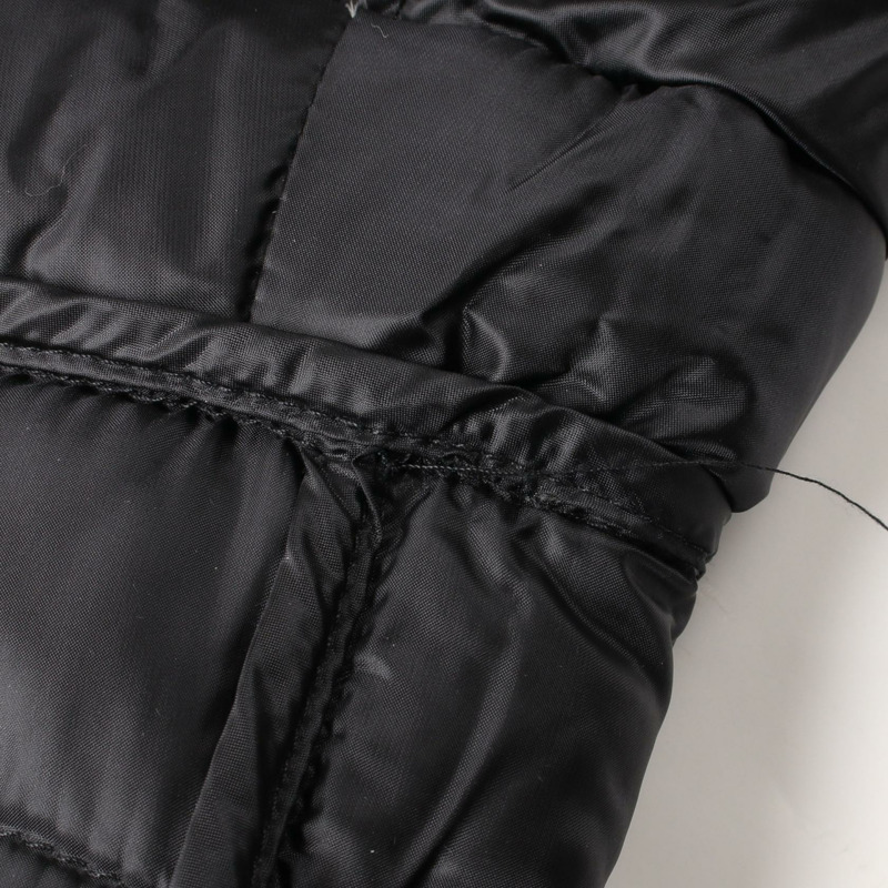 MONCLER FOULER 羽絨衣 4580999 尼龍 黑色 二手 女款-8