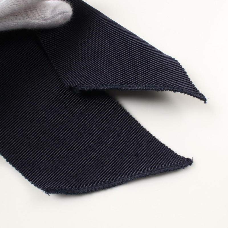 GUCCI 羅緞織帶領結，搭配珍珠紐扣，其他款式外套 448610 羊毛 黑色 二手 女款-6