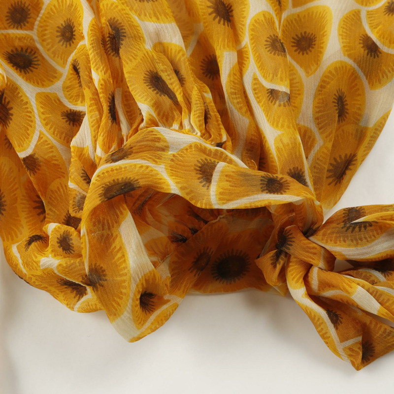 愛馬仕真絲襯衫上衣，橘色、黑色、米色，二手女款，42碼-6