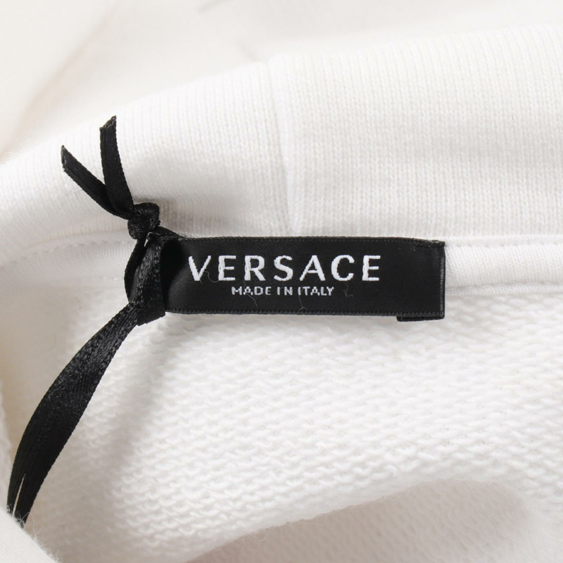 VERSACE 連帽衫 1002804 棉 白色 多色 二手 女款-2