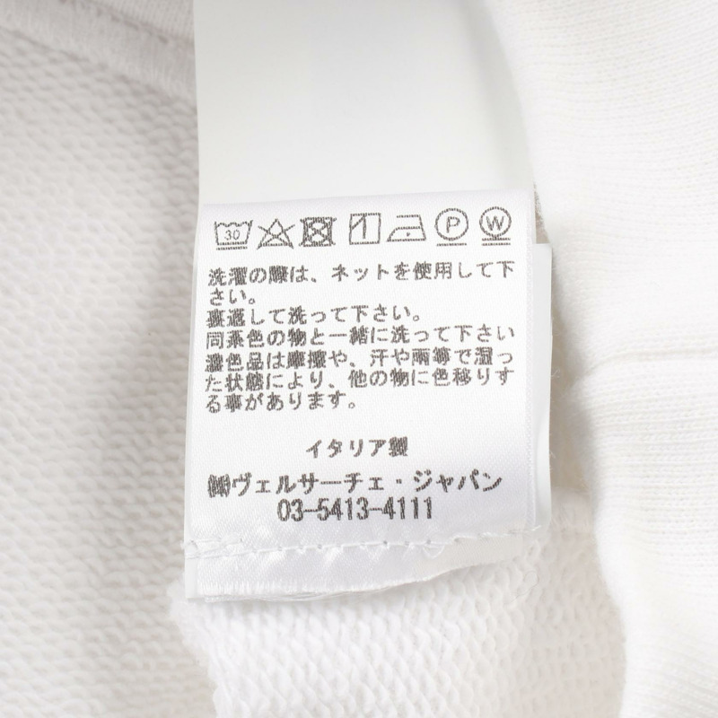 VERSACE 連帽衫 1002804 棉 白色 多色 二手 女款-4