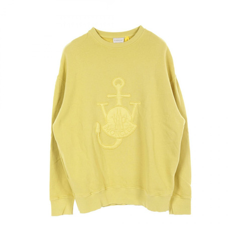 MONCLER GENIUS 1 JW ANDERSON 運動衫 H209E8G00008 M1997 棉 綠色 二手 男款