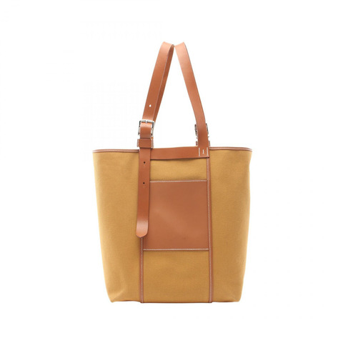 HERMES Etriviere Pocket 27 托特單肩包 w 082769CK Toile Goeland Swift SHW