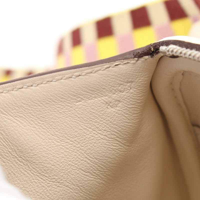 愛馬仕 Lindy Mini 兩用肩包 B Taurillon Clemence Nata 二手 SHW-4