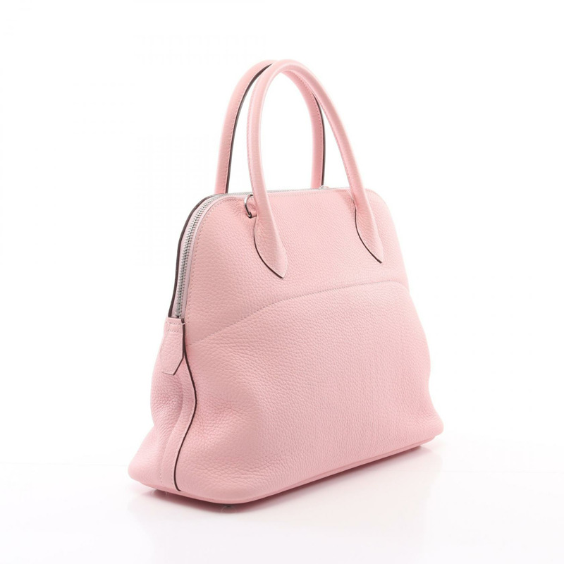 HERMES Bolide 31 Verso 手提單肩包 U Taurillon Clemence Rose sakura nata-1