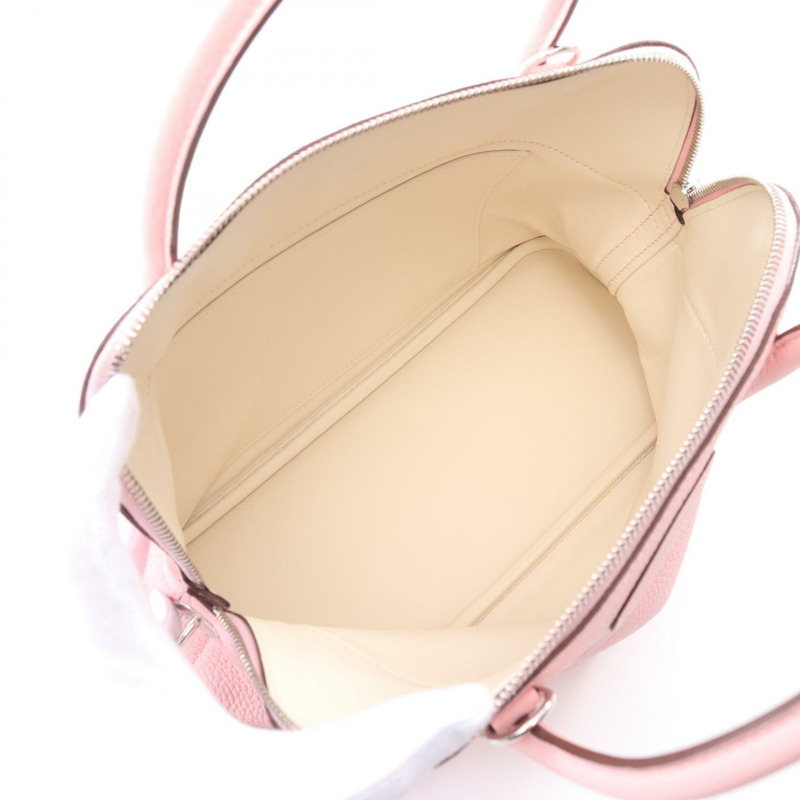 HERMES Bolide 31 Verso 手提單肩包 U Taurillon Clemence Rose sakura nata-2