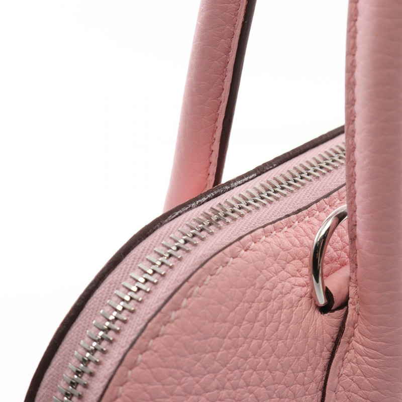 HERMES Bolide 31 Verso 手提單肩包 U Taurillon Clemence Rose sakura nata-7