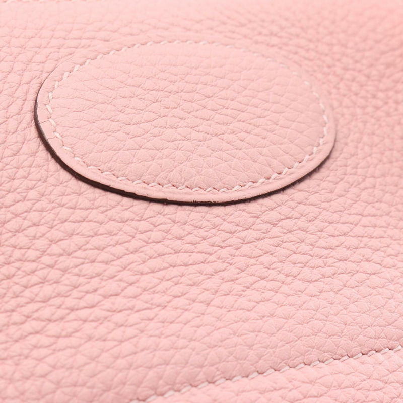 HERMES Bolide 31 Verso 手提單肩包 U Taurillon Clemence Rose sakura nata-8