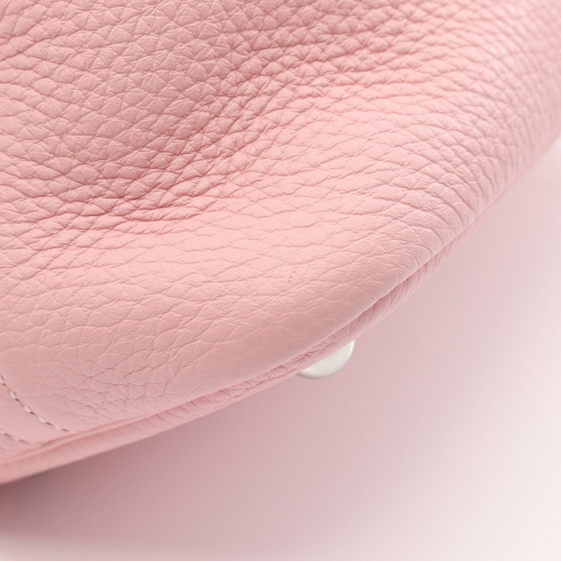 HERMES Bolide 31 Verso 手提單肩包 U Taurillon Clemence Rose sakura nata-9