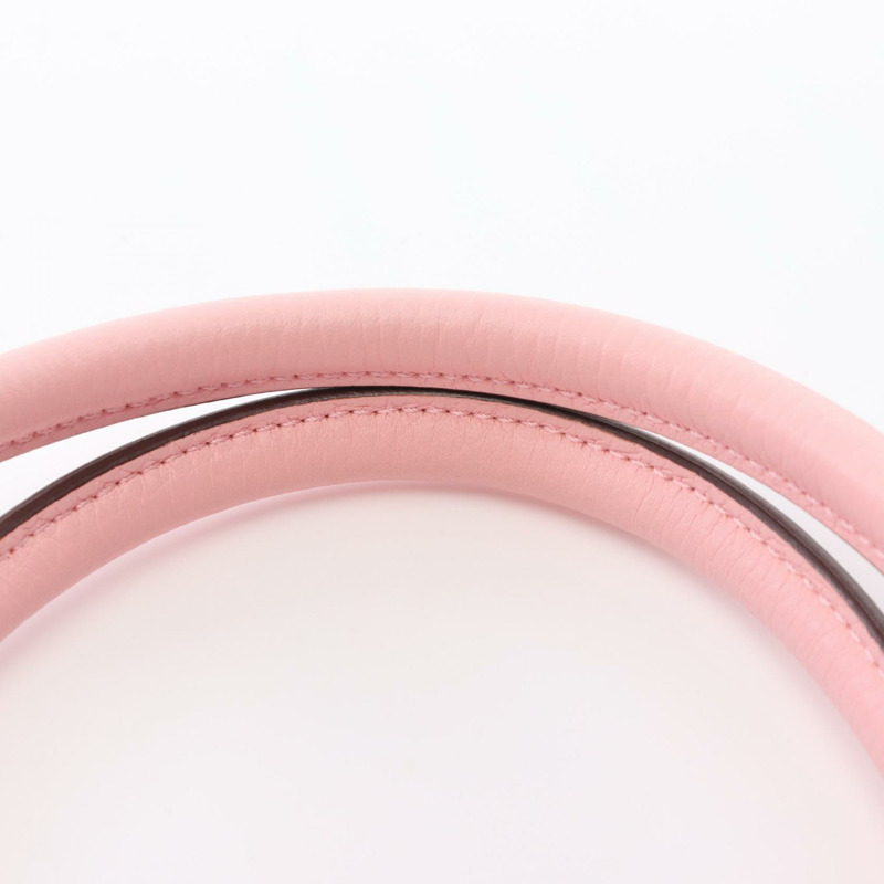HERMES Bolide 31 Verso 手提單肩包 U Taurillon Clemence Rose sakura nata-10