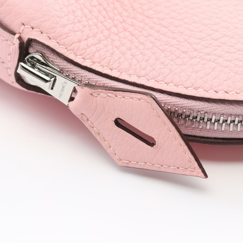 HERMES Bolide 31 Verso 手提單肩包 U Taurillon Clemence Rose sakura nata-11
