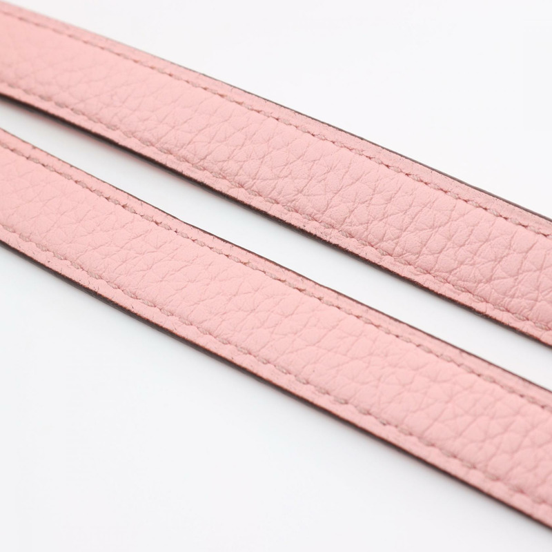 HERMES Bolide 31 Verso 手提單肩包 U Taurillon Clemence Rose sakura nata-12