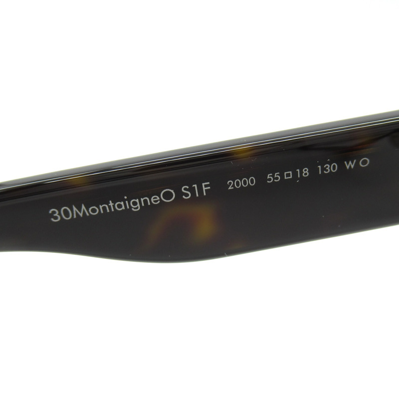 Dior Date系列眼鏡 30MONTAIS1F2000(55) 醋酸纖維 棕色玳瑁紋 全新 男女通用-5