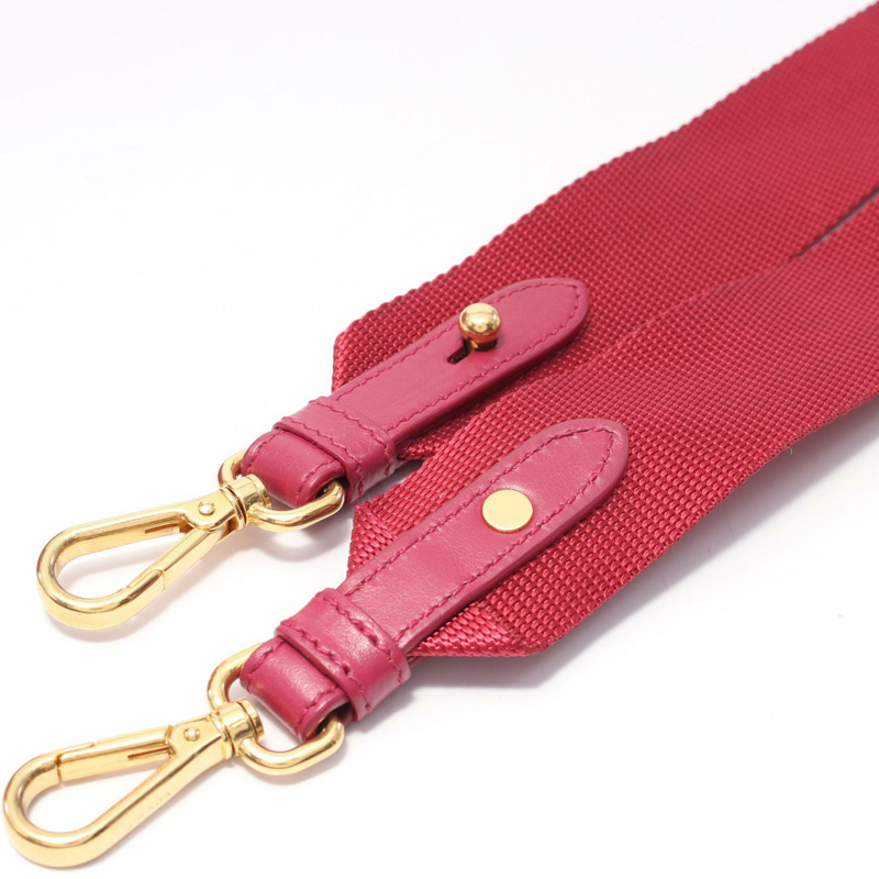 PRADA TESSUTO + SOFT CA 2way 單肩手提包 1BA172 尼龍皮革 粉紅色 二手 GHW-7
