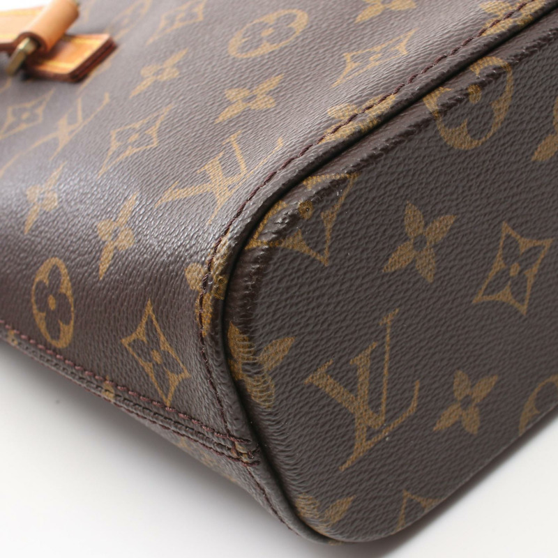 LOUIS VUITTON Vavin PM 托特包 手提包 M51172 Monogram 帆布 棕色 二手 女士 LV-8