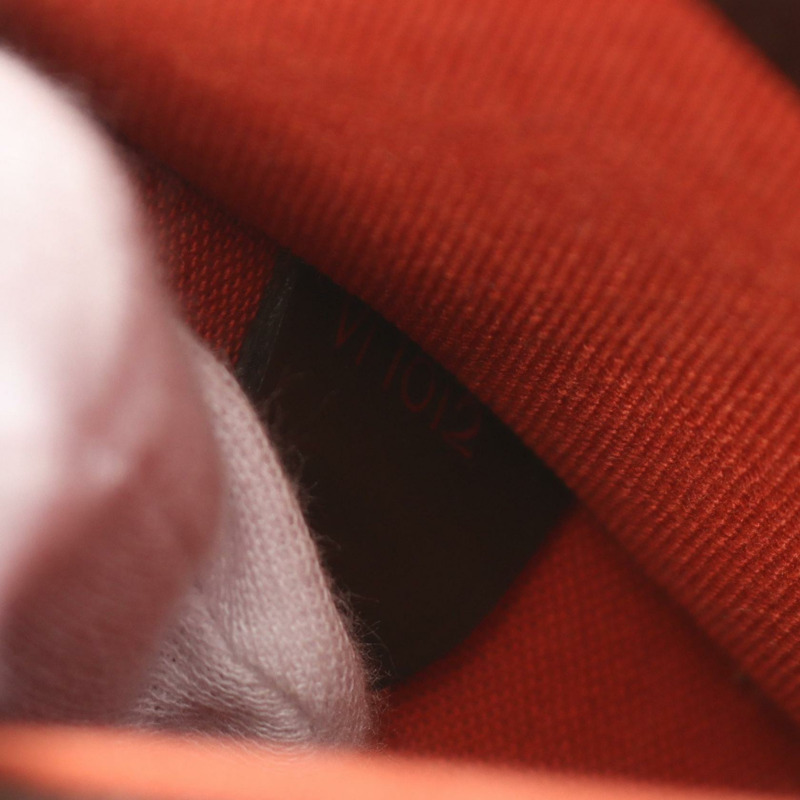 LOUIS VUITTON Portobello 斜背包單肩包 N45271 Damier Ebene 二手 女士-4