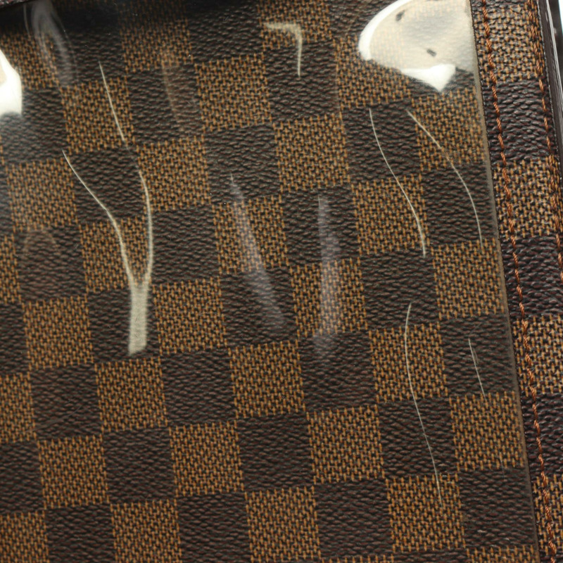 LOUIS VUITTON Portobello 斜背包單肩包 N45271 Damier Ebene 二手 女士-10