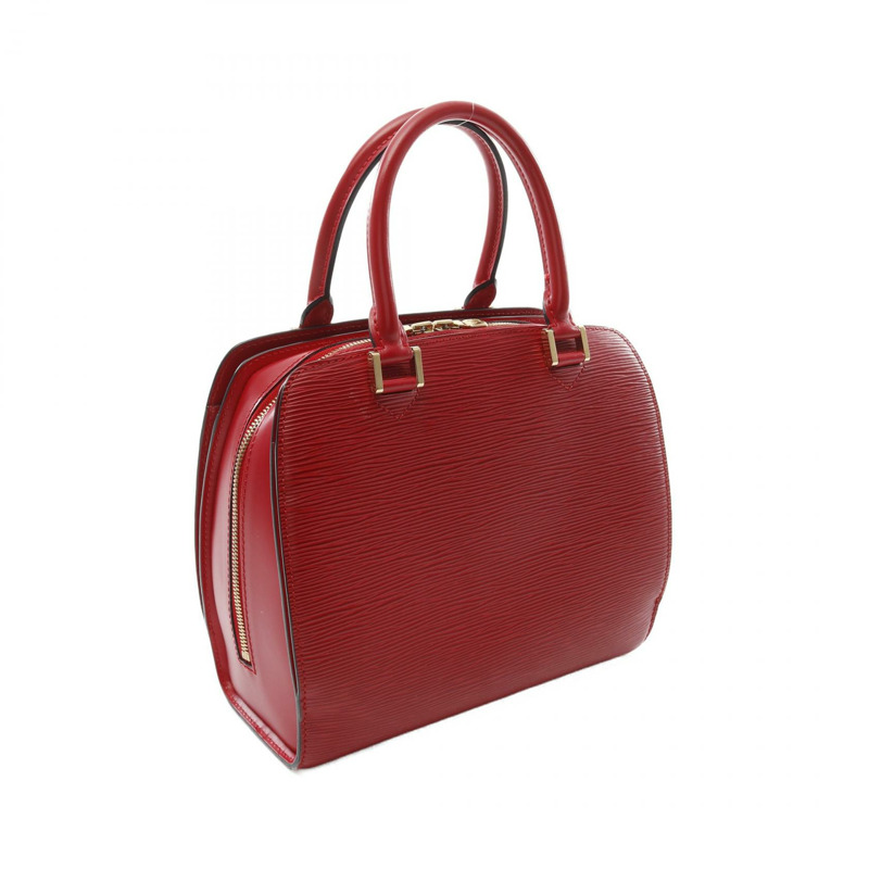 LOUIS VUITTON Pont neuf 手提包 M52057 Epi 皮革卡斯蒂利亞紅色二手女士 LV-1