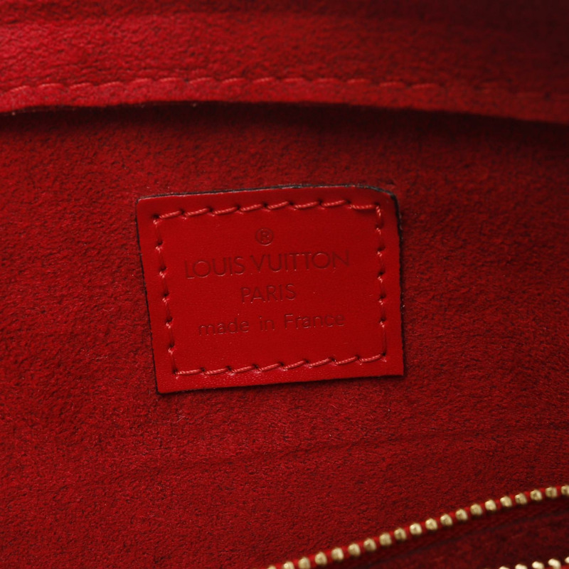LOUIS VUITTON Pont neuf 手提包 M52057 Epi 皮革卡斯蒂利亞紅色二手女士 LV-3