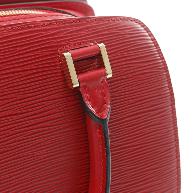 LOUIS VUITTON Pont neuf 手提包 M52057 Epi 皮革卡斯蒂利亞紅色二手女士 LV-7