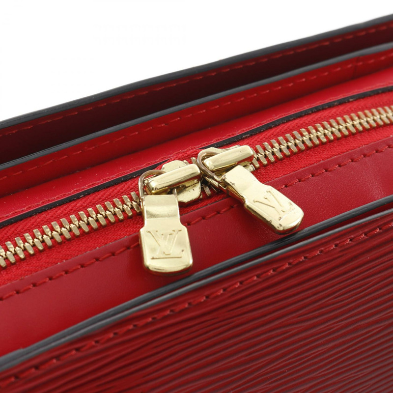LOUIS VUITTON Pont neuf 手提包 M52057 Epi 皮革卡斯蒂利亞紅色二手女士 LV-8