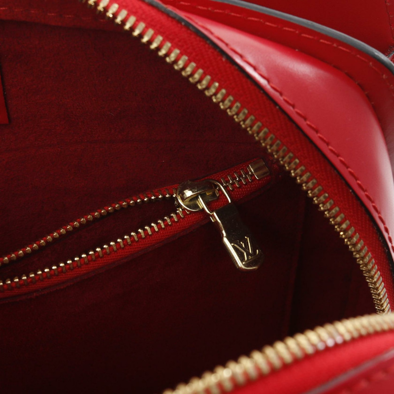 LOUIS VUITTON Pont neuf 手提包 M52057 Epi 皮革卡斯蒂利亞紅色二手女士 LV-9