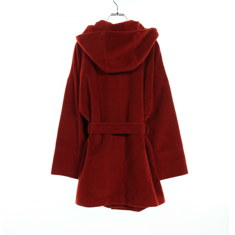 MAX MARA 其他 外套 羊毛 安哥拉 紅色 二手 女款-1